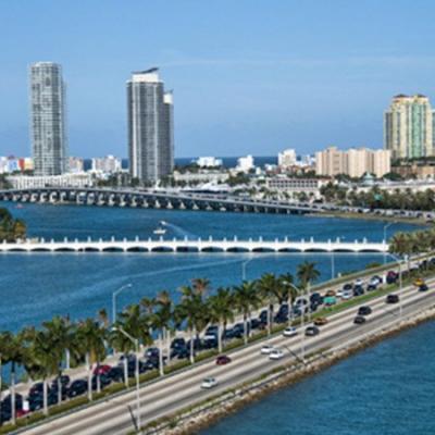 Miami, the world famous city