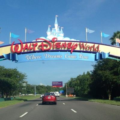 Walt Disney World, home of Mickey Mouse
